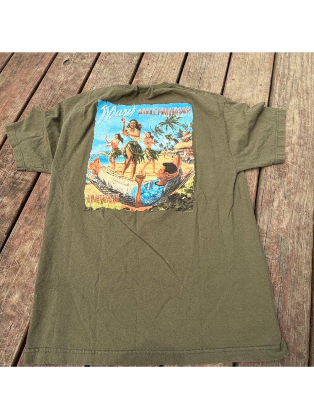 Harley-Davidson Maui Hawaii Graphic Tee - Picture 8 of 9